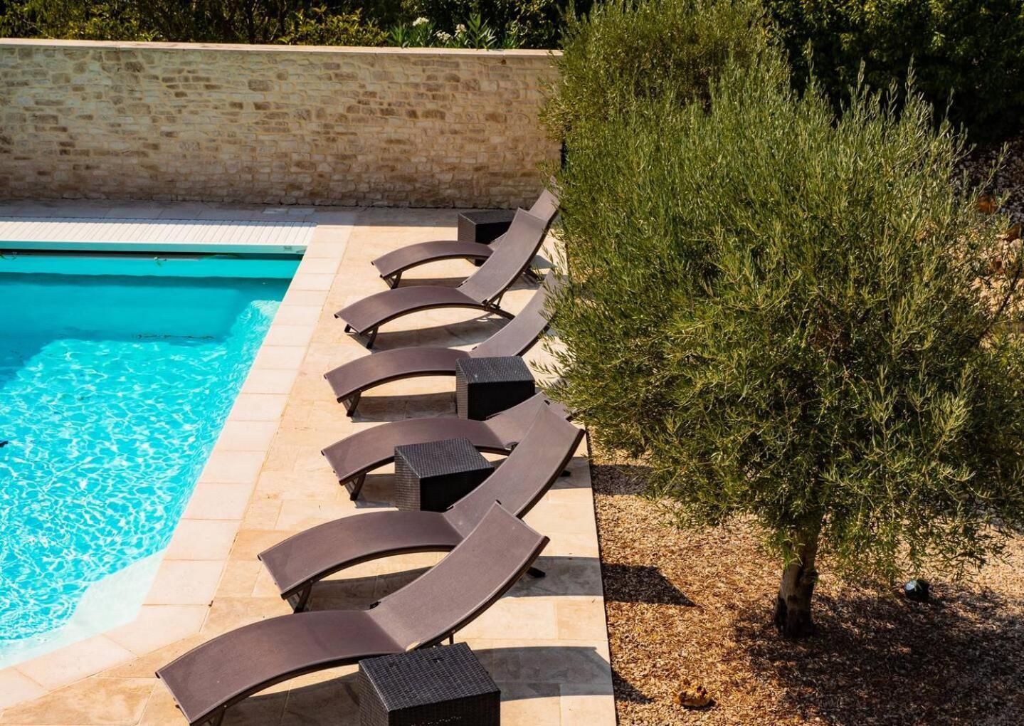 La Petite Colline Villa Apt Buitenkant foto